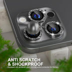 Choiche Compatible for iPhone 16 Pro/iPhone 16 Pro Max Camera Lens Protector - Image 3