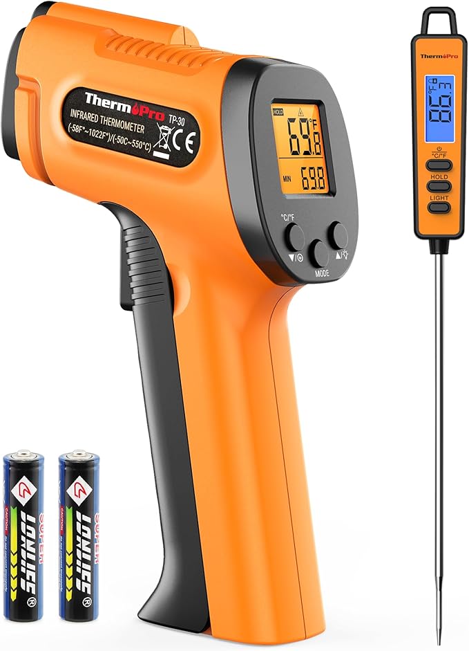 ThermoPro Temperature Gun, Infrared Thermometer Gun by ThermoPro