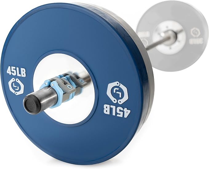 Lock-Jaw HEX 50mm / 2" Olympic Barbell Collar - Image 2