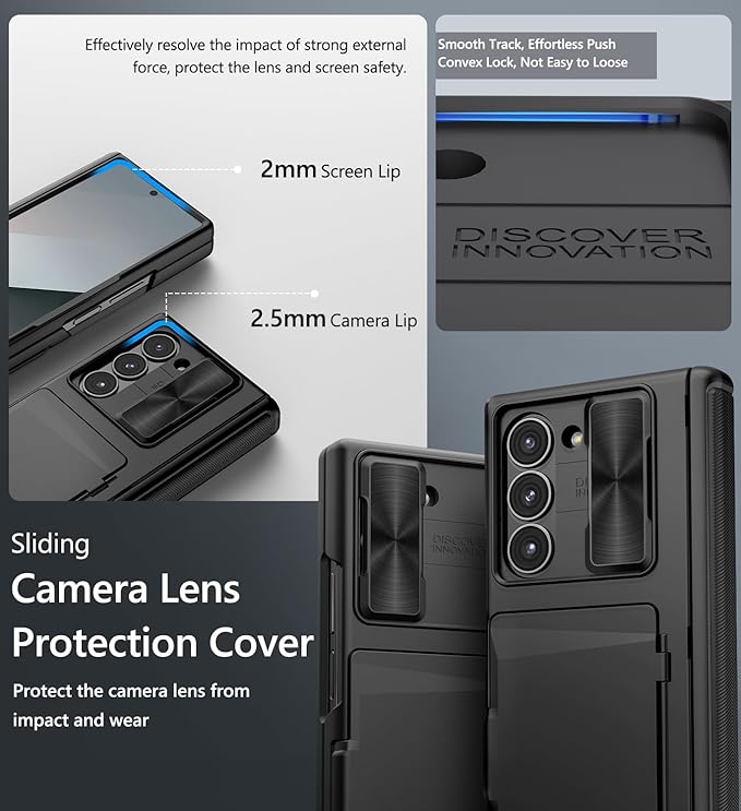 Vihibii for Samsung Galaxy Z Fold 6 Case - Image 4