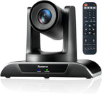 Tenveo 20X Optical Zoom PTZ Conference Room Camera, USB3.0/HDMI FHD 1080P 60FPS by Tenveo