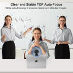 4K Webcam with Light, HD Webcam - Image 6