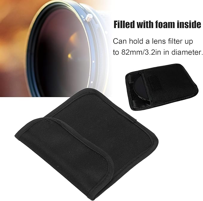 BigKing Camera Filter Pouch Case, One Pocket, Waterproof - Image 4