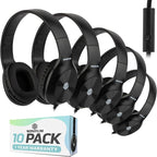 Classroom Headphones-Bulk 10-Pack, by Sonitum