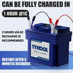 YTZ7S / YTX7L, 12V 4Ah 240CCA LiFePO4 Motorcycle Battery, Powersports Battery - Image 4