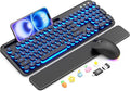 Wireless Keyboard and Mouse Combo by SABLUTE