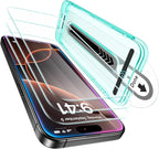 ESR 3 Pack for iPhone 16 Pro Max Screen Protector, Tempered Glass Film by ESR