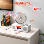 Retro Portable CD Player for Home Decor, CD Player - Image 8