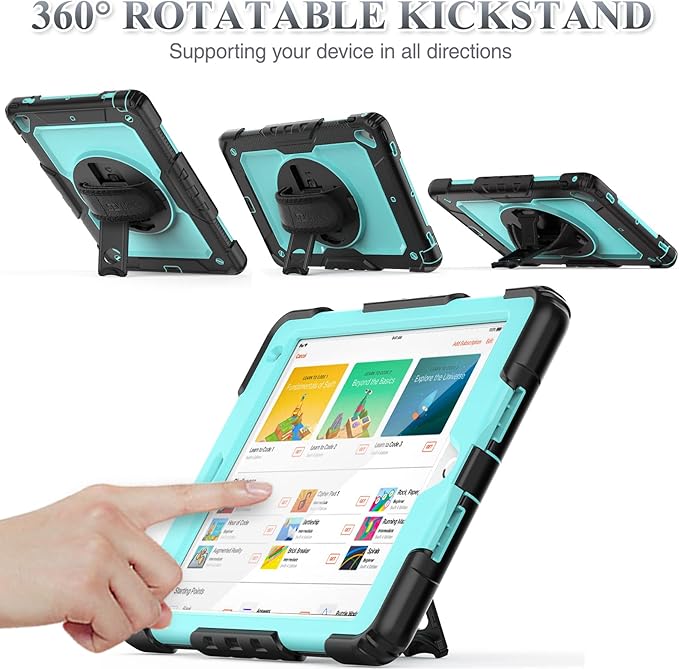 SEYMAC stock Case for iPad 6th / 5th Generation Case/Air 2 / Pro 9.7 inch - Image 3