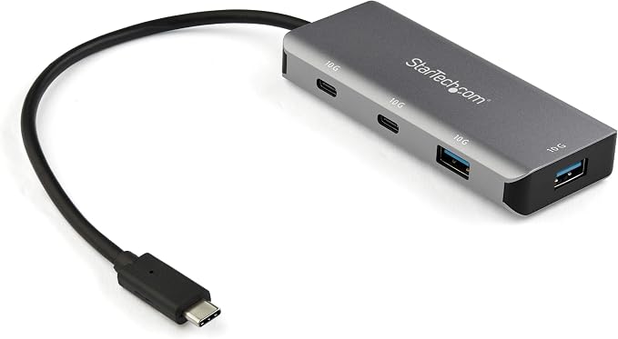 4 -Port USB-C Hub 10Gbps by StarTechcom
