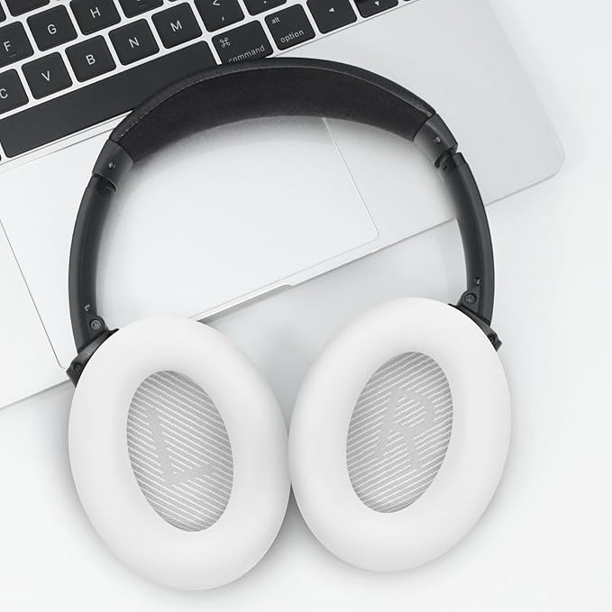 Headphones Replacement Ear Pads, Protein Leather earpad Cushions - Image 5