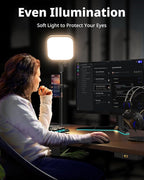UBeesize Zoom Lighting for Computer, Video Conference Lighting for Video Calls - Image 2