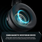 EKSA Wireless Gaming Headset for PS5, Gaming Headphones - Image 3
