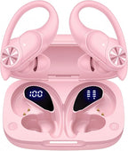 PocBuds Bluetooth Headphones Wireless Earbuds 80hrs Playtime Wireless Charging by PocBuds