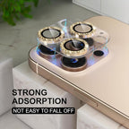 Choiche Compatible for iPhone 16 Pro/iPhone 16 Pro Max Camera Lens Protector - Image 6