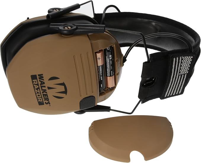 Walker's Razor Slim Ultra Low Profile Compact Design Adjustable Range Shooting - Image 6