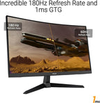 ASUS TUF Gaming 27” 1080P Curved Monitor – Full HD, Extreme Low Motion Blur Sync - Image 3