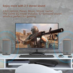KEiiD 2.1 Bluetooth Computer Speakers - Image 4