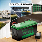 12V 200Ah LiFePO4 Lithium Battery - Image 9