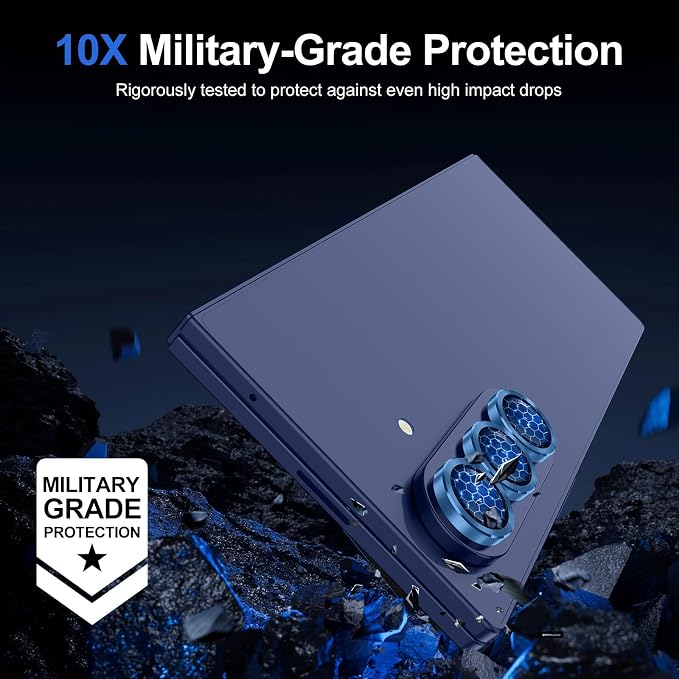 for Samsung Galaxy Z Fold 7 Camera Lens Protector, Individual Metal Ring - Image 5