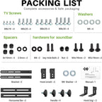 USX MOUNT Soundbar Mount Sound Bar TV Mount - Image 7