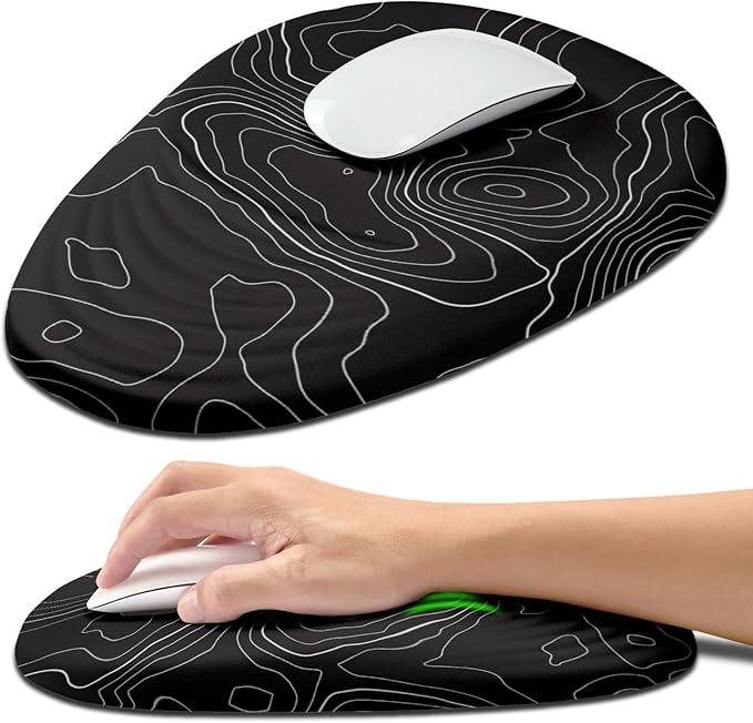 Hokafenle Ergonomic Mouse Pad Wrist Support by Hokafenle