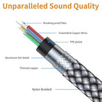 MCSPER Headphone Extension Cable, 3.5mm Extension AudioMale to Female Aux - Image 5