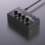 Headphone Amplifier Stereo Ultra Compact 4-Channel Headphone Amp Splitter - Image 5
