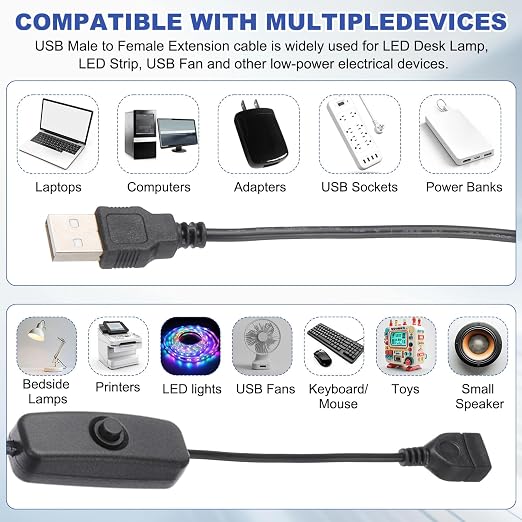 MECCANIXITY USB Extension Cable - Image 5