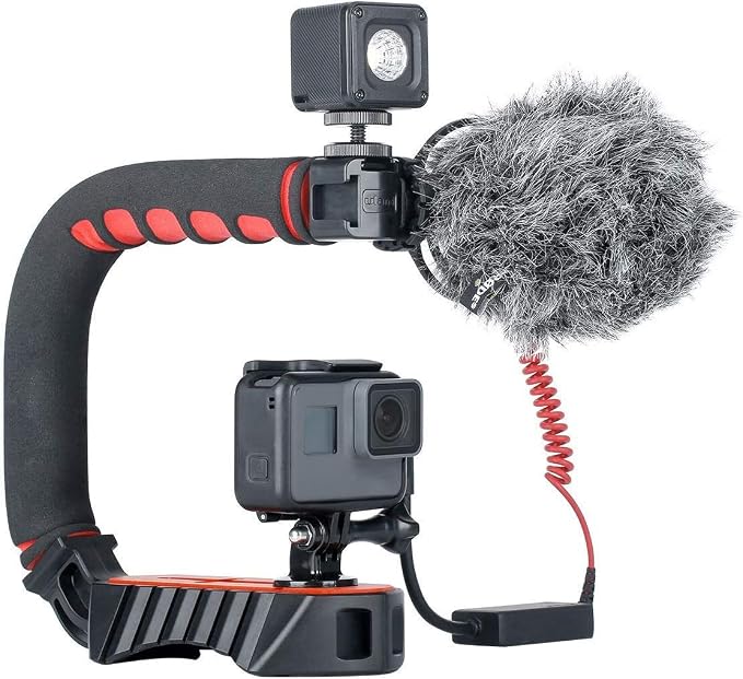 ULANZI U-Grip Pro Handheld Video Rig Steadicam - Image 9