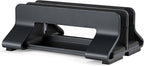 Aluminum Dual Vertical Laptop Stand Dock Holder, Supports 2 Devices, Adjustable - Image 5
