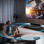 MZEIBO Sound Bar, 50W TV Speaker - Image 8