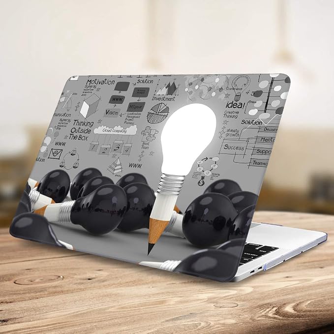 CISSOOK Creative Bulb Hard Shell Case - Image 9
