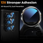 YWXTW for Samsung Galaxy Z Fold 7 Camera Lens Protector, Individual Anti - Image 4