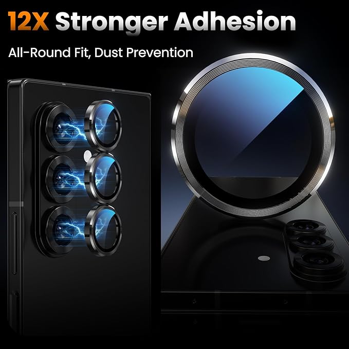 YWXTW for Samsung Galaxy Z Fold 7 Camera Lens Protector, Individual Anti - Image 4