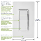 Leviton Decora Smart Dimmer Switch, Works - Image 3