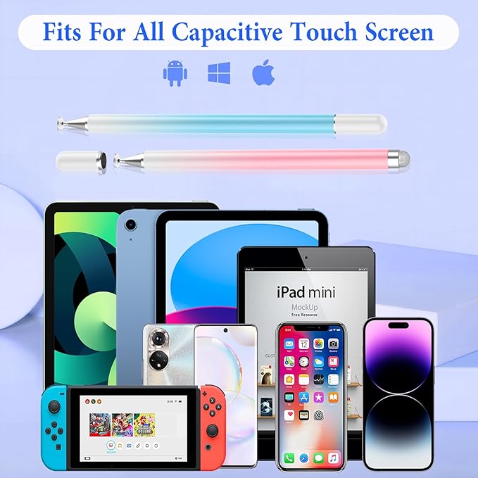 2 in 1 Magnetic Disc Stylus Pen - Image 6