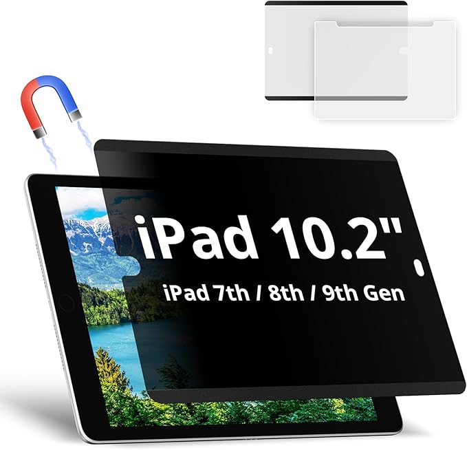 Magnetic Privacy Screen Protector Compatible by MaoYeye