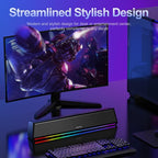 Bluedee Computer Speakers for Desktop PC, Wired USB Plug & Play Computer Sound - Image 5