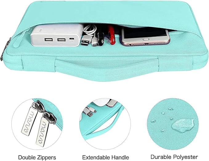 MOSISO Compatible with MacBook Air 13 inch Case 2025 2024 2023 2022 M4 A3240 M3 - Image 5