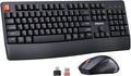 MEETION New Wireless Keyboard and Mouse, Computer Keyboard Mouse Combo by MEETION