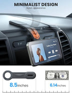 eSamcore for MagSafe Car Mount Detachable, Bendable Aluminum Arm Magnetic Phone - Image 2