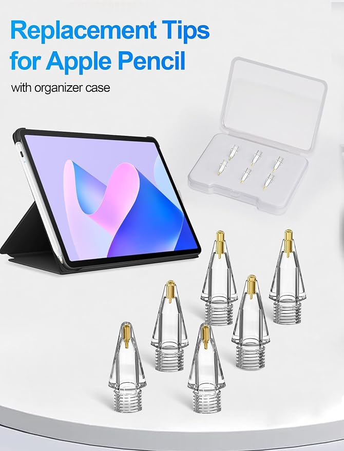 Replacement Pencil Tips for Apple Pencil Pro - Image 6