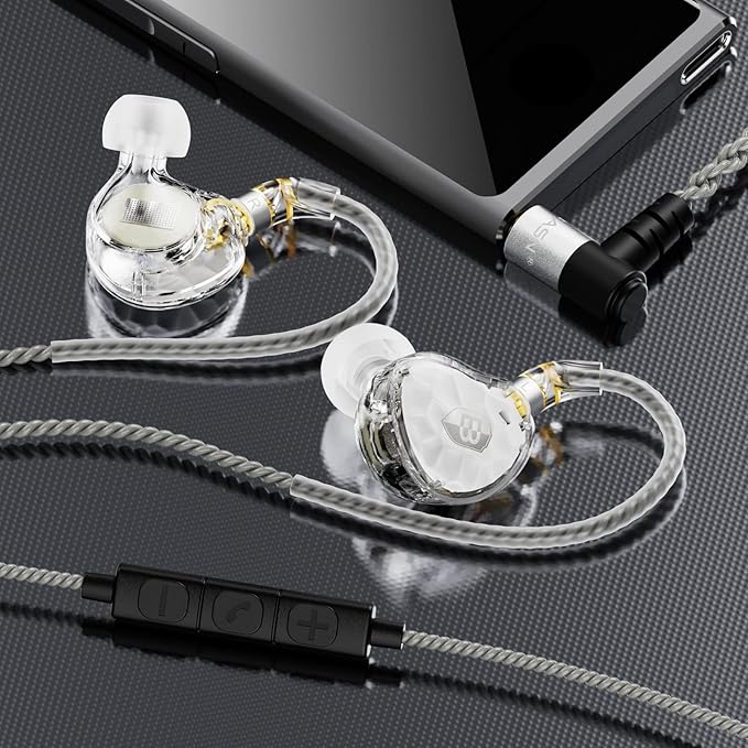 BASN ASONE 14.2mm Planar Diaphragm Driver in-Ear Monitors Earphone - Image 4