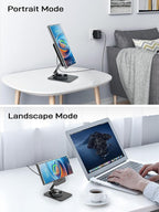 Compatible with MagSafe Charger, 15W MagSafe Charger Stand, 360°Rotation Base - Image 6