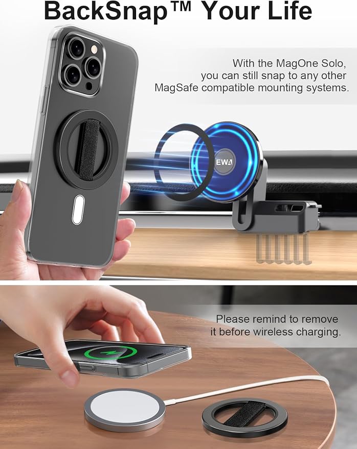 EWA MagOne Solo Phone Grip - Image 4