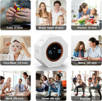 Rechargeable Pomodoro Timer, 8-Angle Auto-Rotating Screen - Image 5