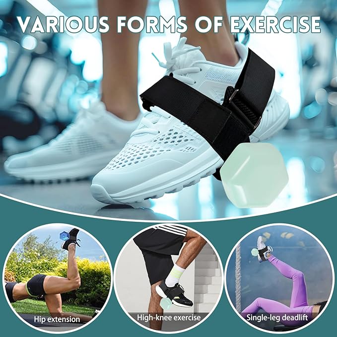 Dumbbell Foot Attachment, Adjustable Leg Weights - Image 6
