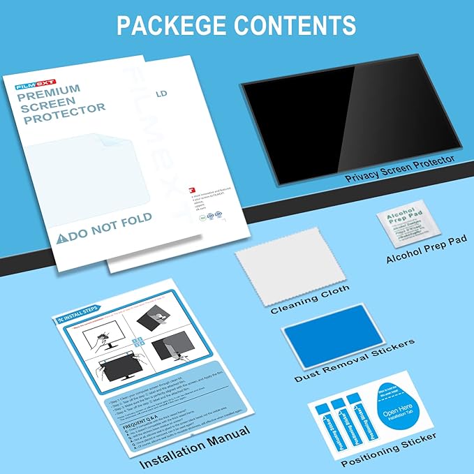 FILMEXT [2023 Upgrade Removable Computer Privacy Screen Filter - Image 6