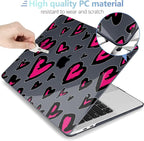 MEEgoodo Case for MacBook Pro 13 inch Case 2022 2021 2020 New A2338 M2/M1 A2251 - Image 3